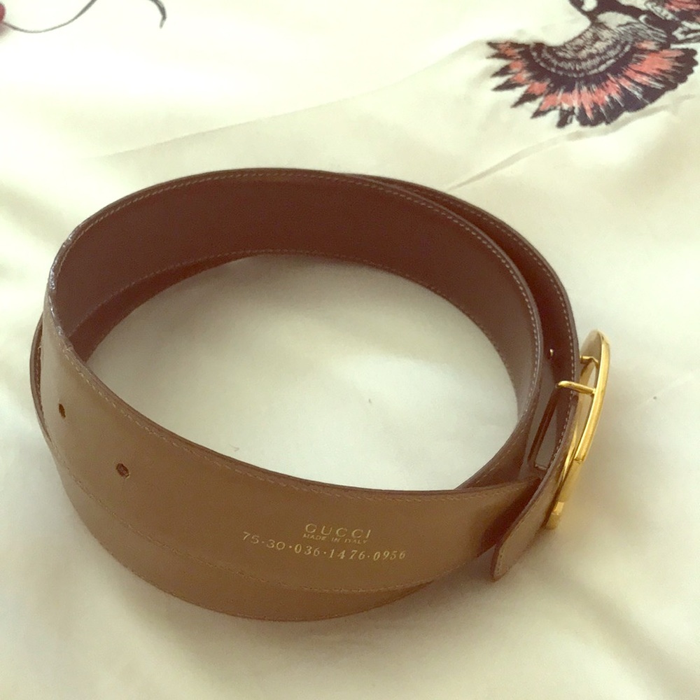 Gucci belt